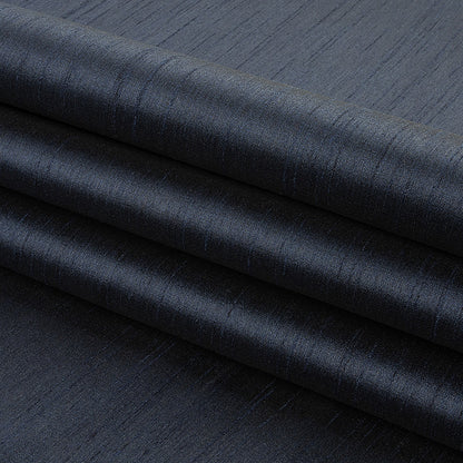 Polyester Shantung - Navy - Eirian Collection