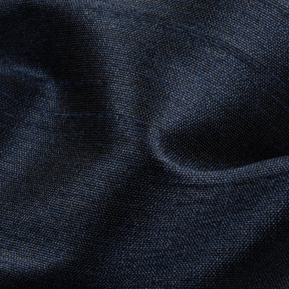 Polyester Shantung - Navy - Eirian Collection