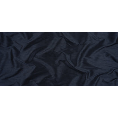 Polyester Shantung - Navy - Eirian Collection