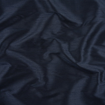 Polyester Shantung - Navy - Eirian Collection