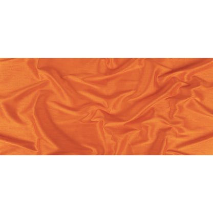 Polyester Shantung - Mandarin Orange - Eirian Collection