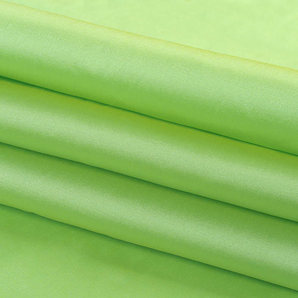 Polyester Taffeta - Plain Dyed Seafoam - Bellamy Collection - Folded