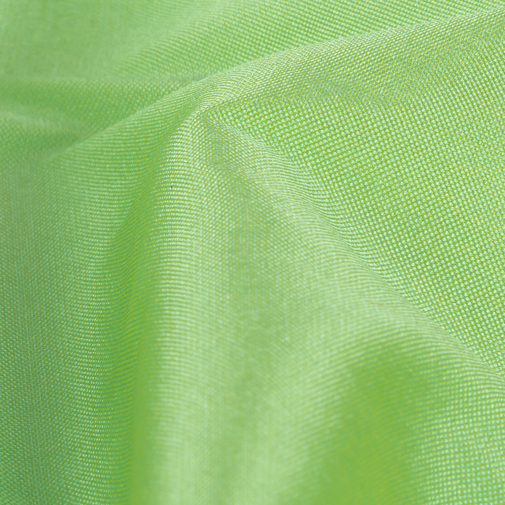 Polyester Taffeta - Plain Dyed Seafoam - Bellamy Collection - Detail