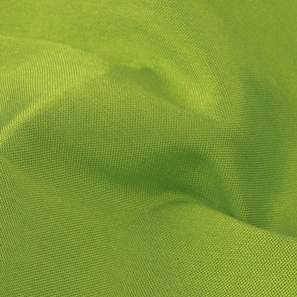 Polyester Taffeta - Plain Dyed Spring Green - Bellamy Collection - Detail
