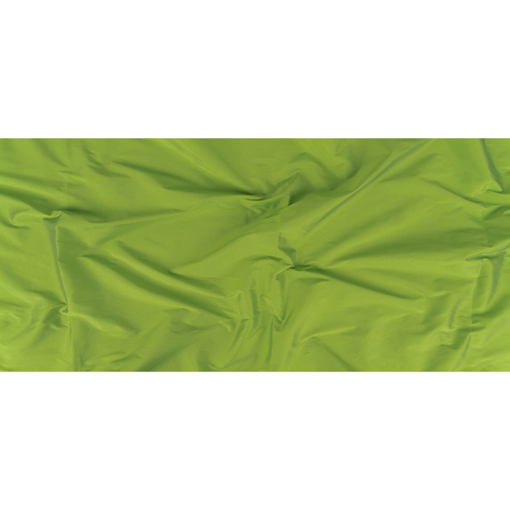 Polyester Taffeta - Plain Dyed Spring Green - Bellamy Collection - Full