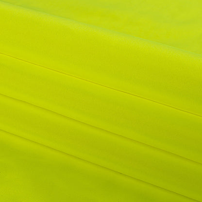 Polyester Taffeta - Plain Dyed Neon Yellow - Bellamy Collection