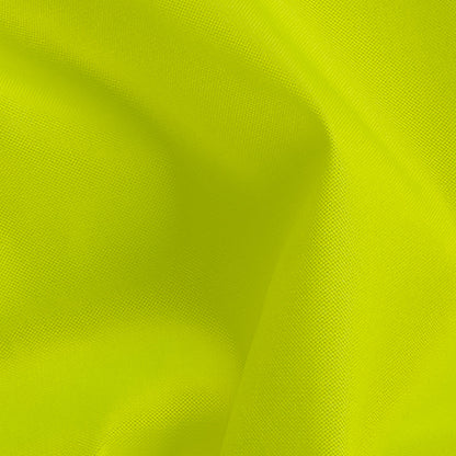 Polyester Taffeta - Plain Dyed Neon Yellow - Bellamy Collection