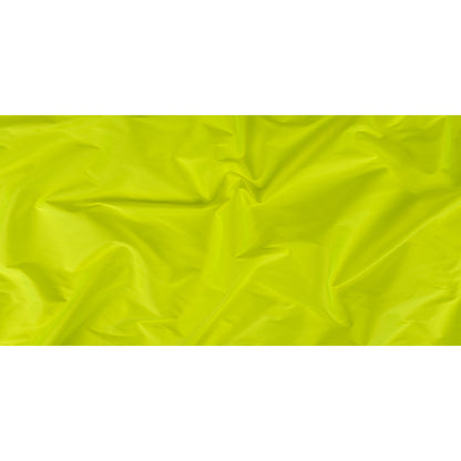 Polyester Taffeta - Plain Dyed Neon Yellow - Bellamy Collection