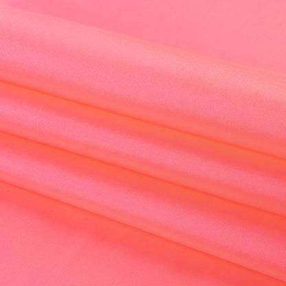 Polyester Taffeta - Plain Dyed Neon Pink - Bellamy Collection