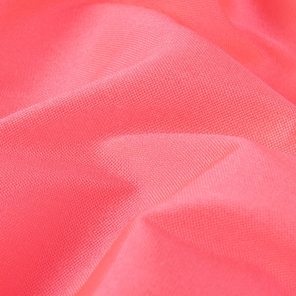 Polyester Taffeta - Plain Dyed Neon Pink - Bellamy Collection