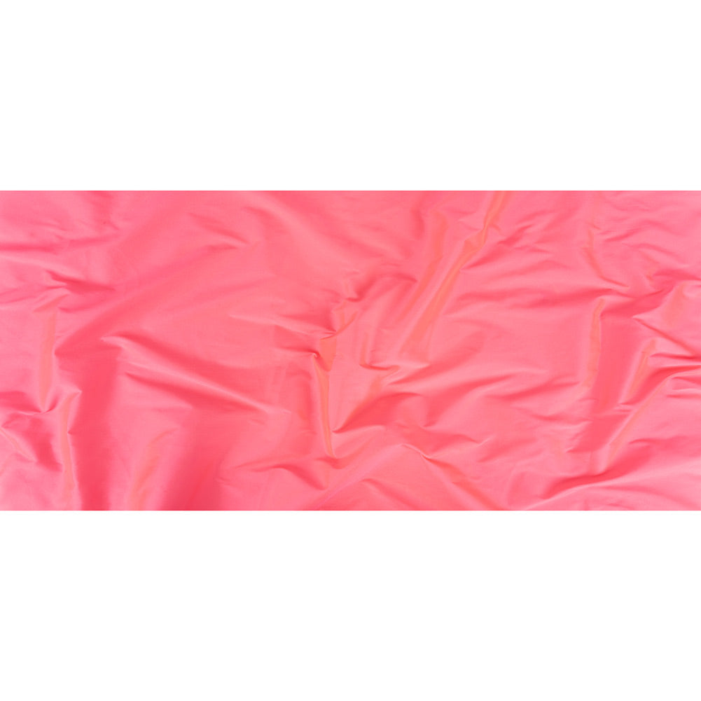 Polyester Taffeta - Plain Dyed Neon Pink - Bellamy Collection - Full