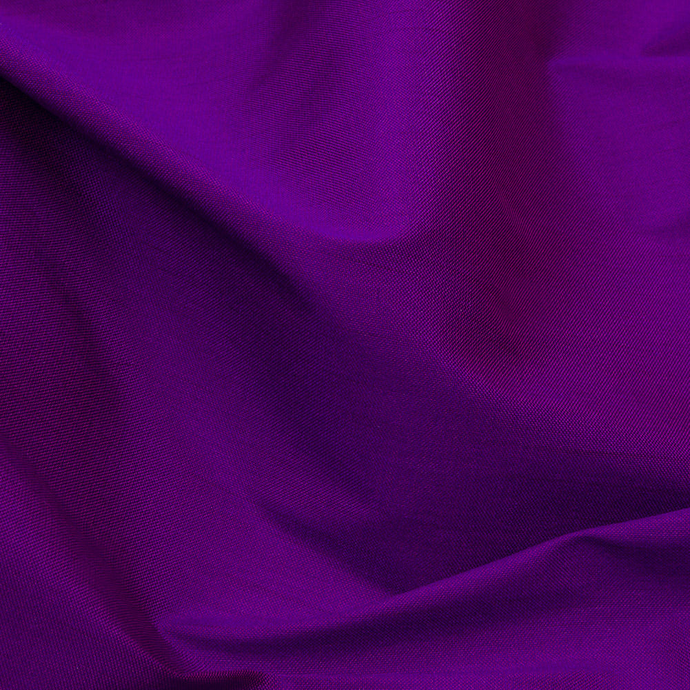 Polyester Taffeta - Plain Dyed Royal Purple - Bellamy Collection Detail