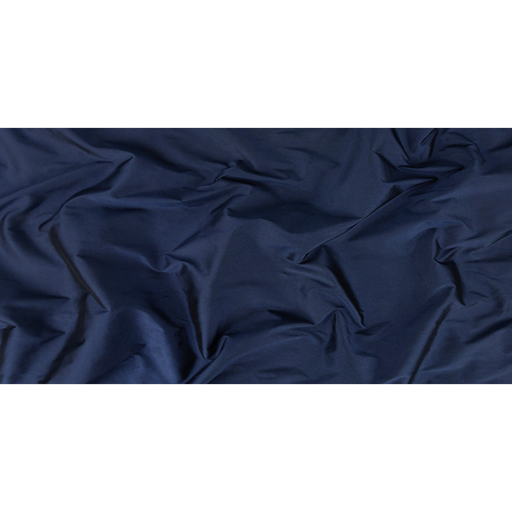 Polyester Taffeta - Plain Dyed Navy - Bellamy Collection