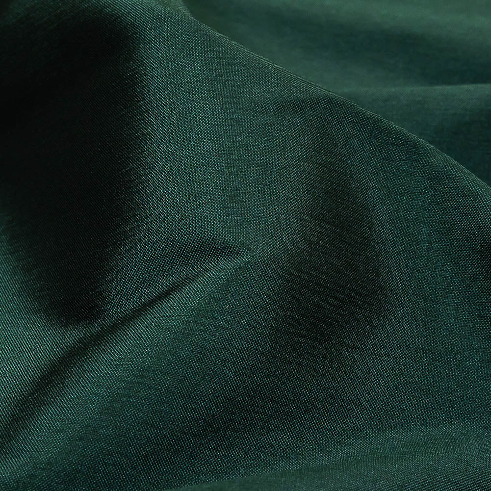 Polyester Taffeta - Plain Dyed Evergreen - Bellamy Collection - Detail