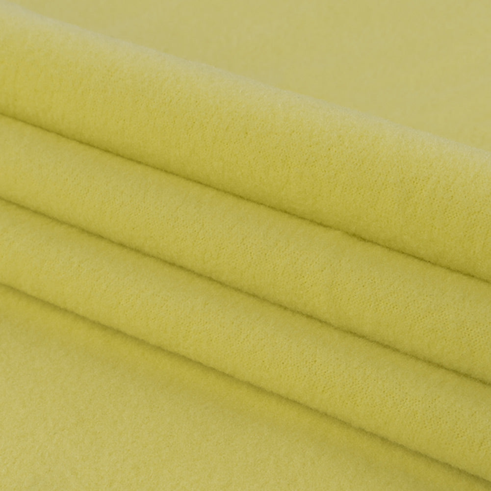 Charlock Recycled Polyester Stretch Knit Fleece Folded