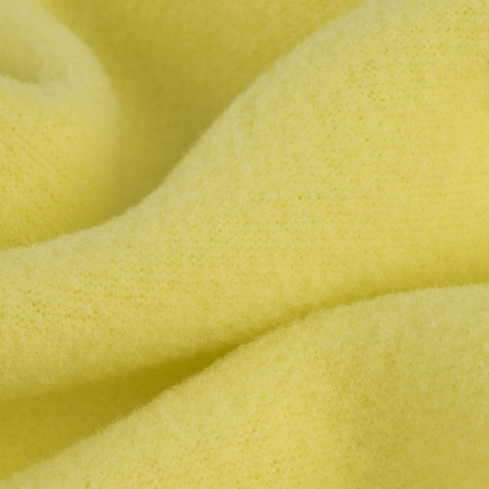 Charlock Recycled Polyester Stretch Knit Fleece Detail