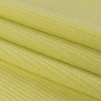 Charlock Ribbed Recycled Polyester Stretch Fleece Folded