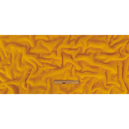 Citrus Plush Polyester Bubble Fleece Full