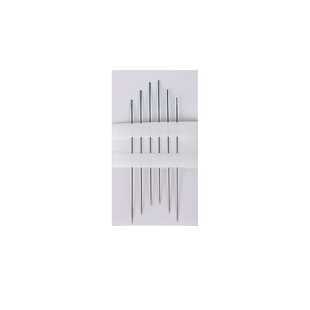 Coloreyes #11 Blue Beading Needles - 2.25" Folded