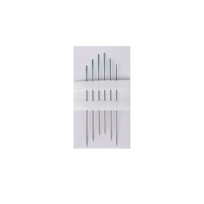 Coloreyes #11 Blue Beading Needles - 2.25" Folded