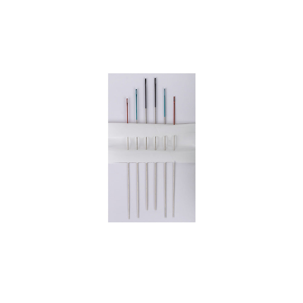 Coloreyes Assorted Colors Beading Needles - 2.25" Folded