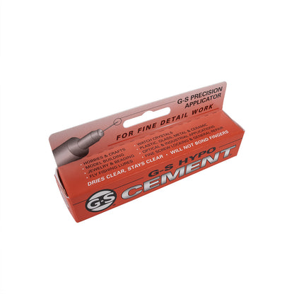 Gs Hypo Bead Tip Cement - 0.33 FL OZ Tube