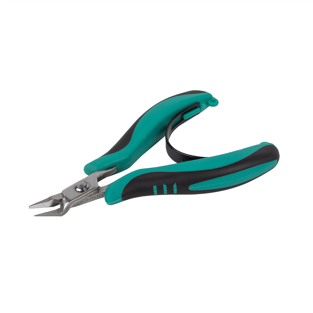 Micro Grip Ergonomic Side Cutter Pliers - 4.5" Folded