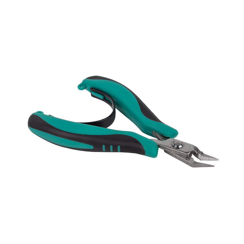 Micro Grip Ergonomic Side Cutter Pliers - 4.5" Detail