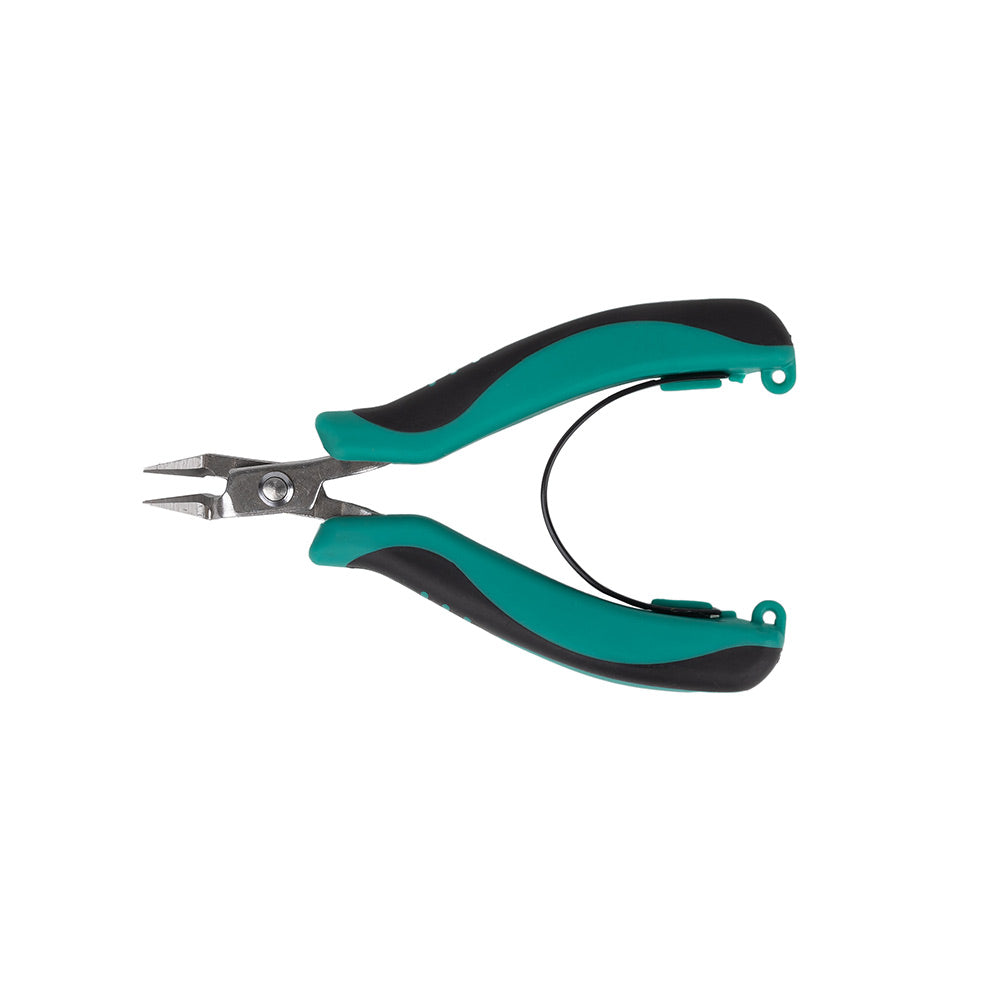 Micro Grip Ergonomic Side Cutter Pliers - 4.5" Drape