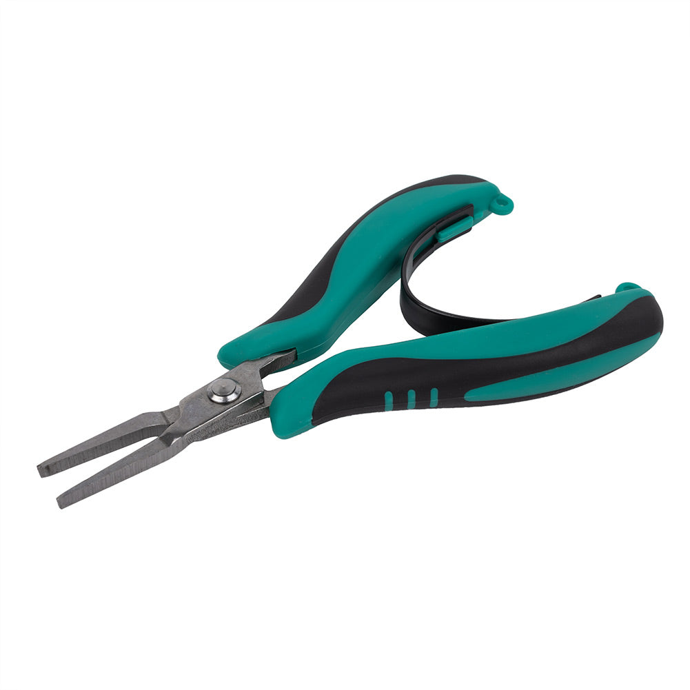 Micro Grip Ergonomic Slim Flatnose Pliers - 5" Folded