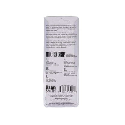 Micro Grip Ergonomic Slim Flatnose Pliers - 5" Full