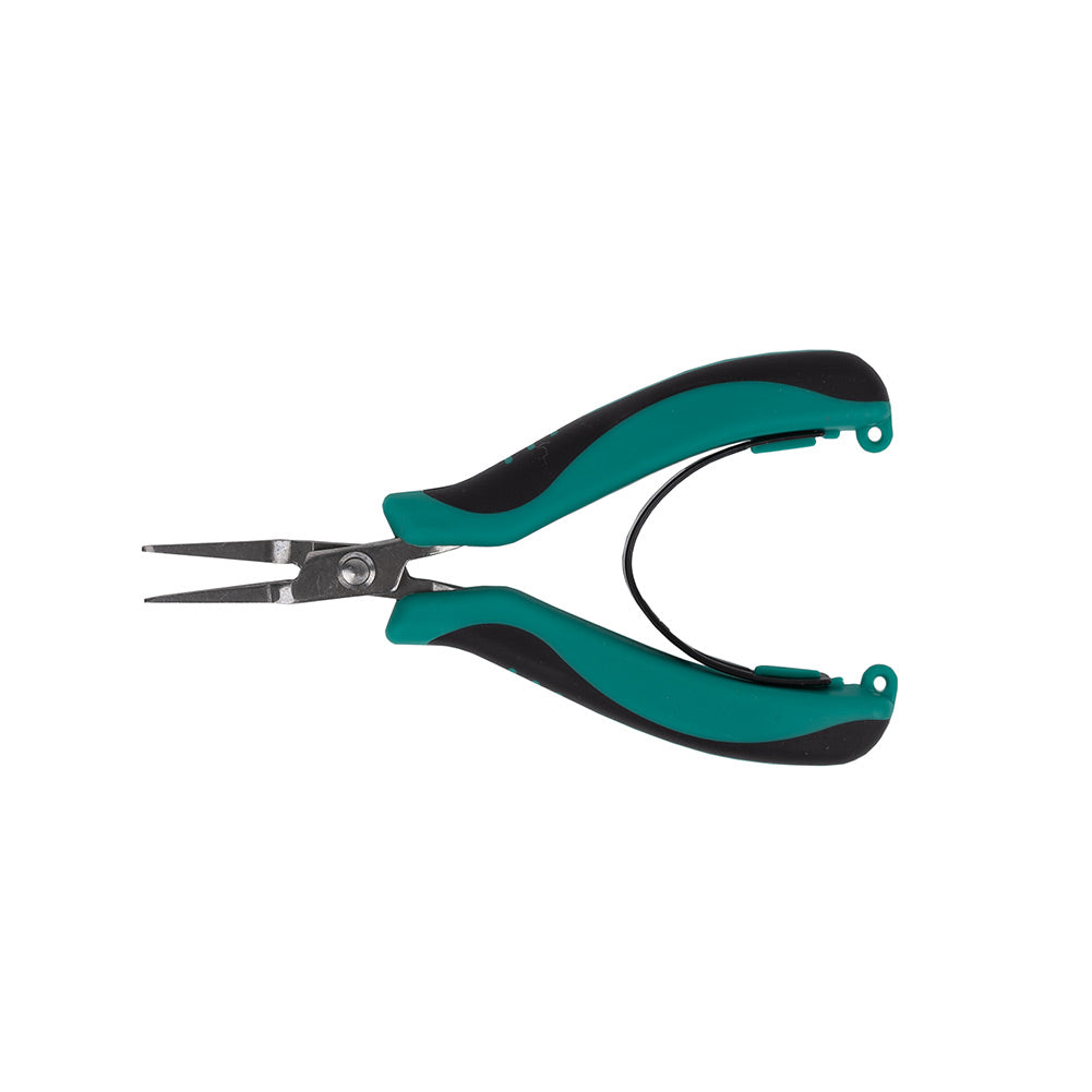 Micro Grip Ergonomic Slim Flatnose Pliers - 5" Drape