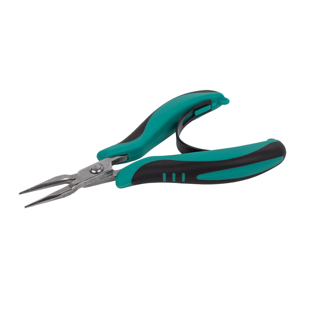 Micro Grip Ergonomic Round Nose Pliers - 5" Folded