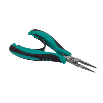 Micro Grip Ergonomic Round Nose Pliers - 5" Detail