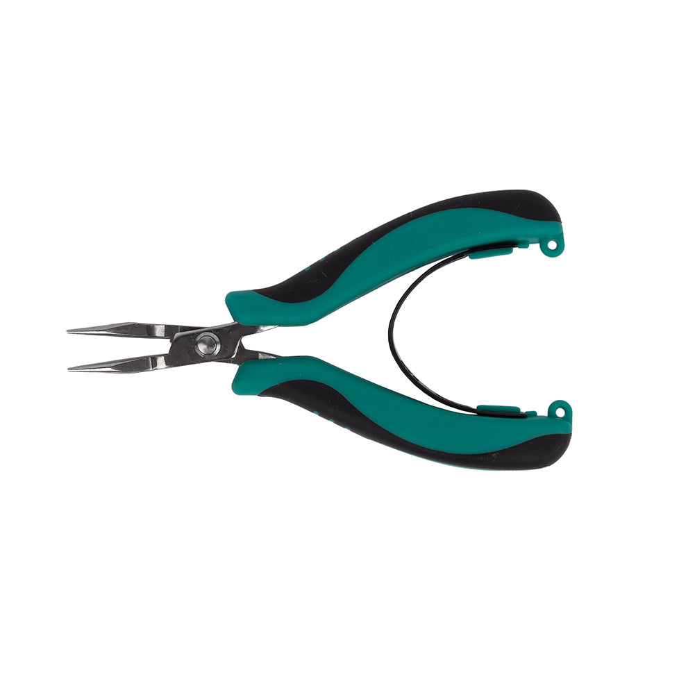 Micro Grip Ergonomic Round Nose Pliers - 5" Drape