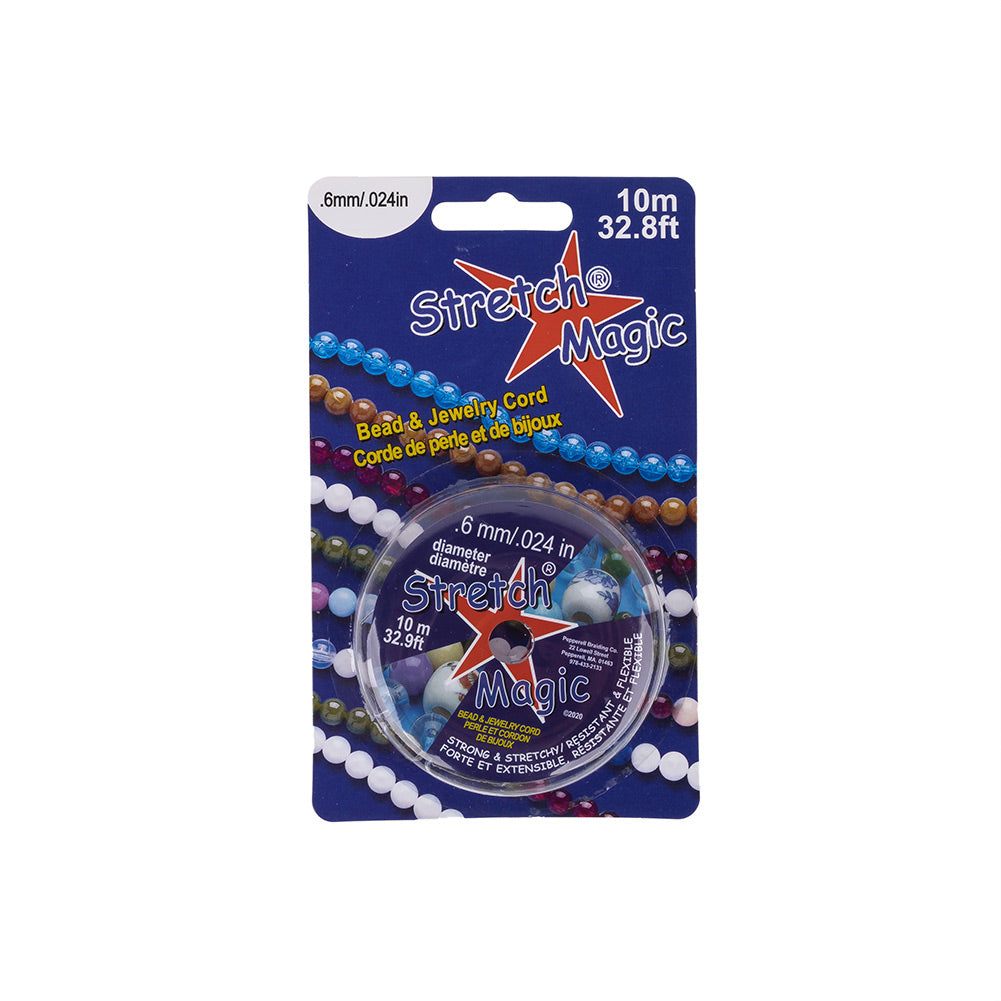 Stretch Magic Clear 0.6mm 10 Meter Spool