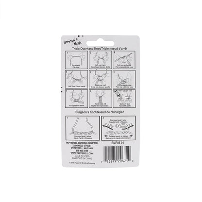 Stretch Magic Clear 0.7mm 5 Meter Spool Detail