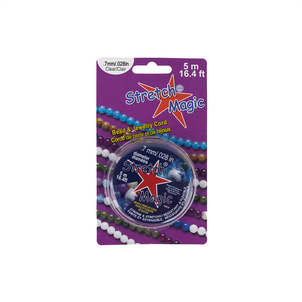 Stretch Magic Clear 0.7mm 5 Meter Spool