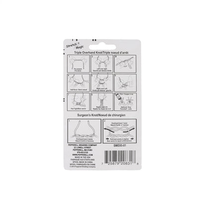 Stretch Magic Clear 0.8mm 5 Meter Spool Detail