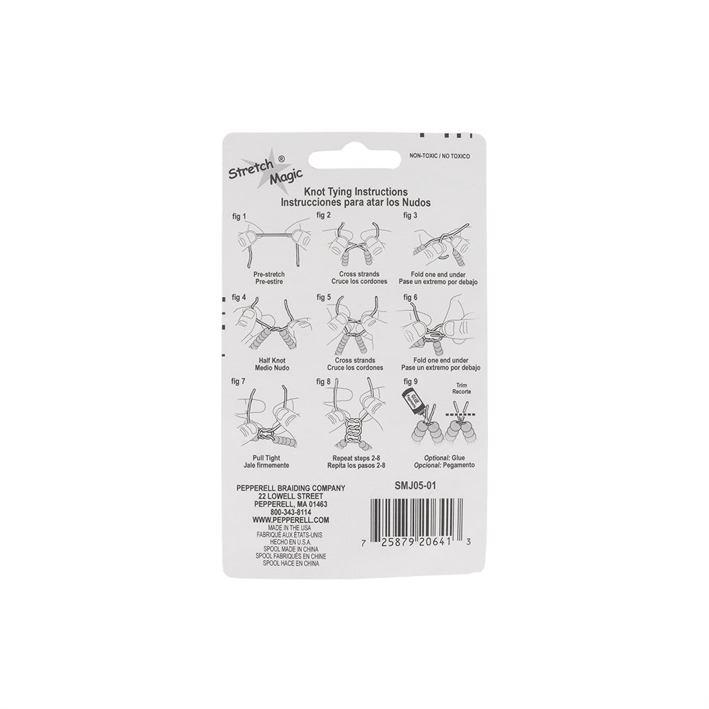 Stretch Magic Clear 1mm 5 Meter Spool Detail