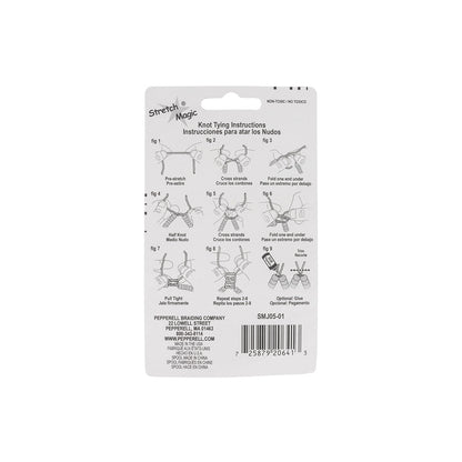 Stretch Magic Clear 1mm 5 Meter Spool Detail