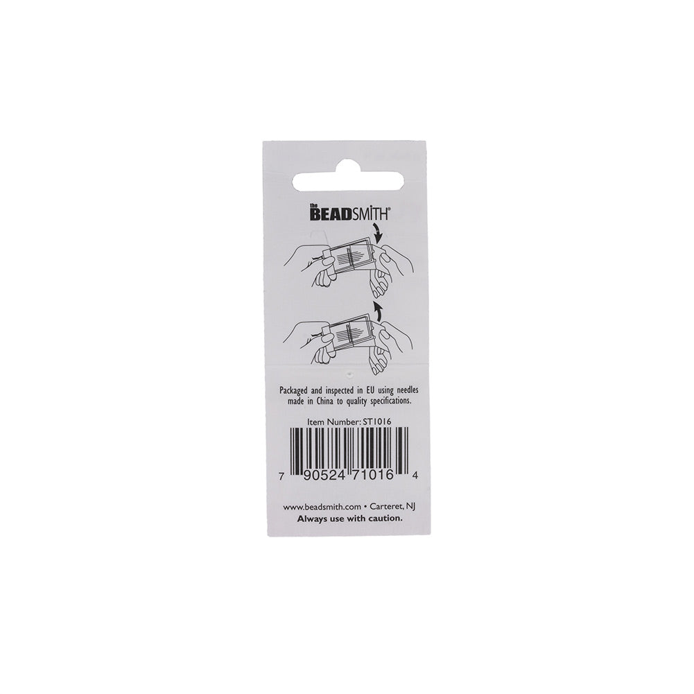 Beadwork Needles For .010 Flexwire - 16 Pack Folded