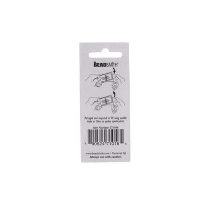 Beadwork Needles For .010 Flexwire - 16 Pack Folded