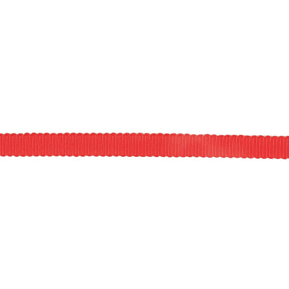 Aura Orange Petersham Grosgrain Ribbon - 0.25" Detail