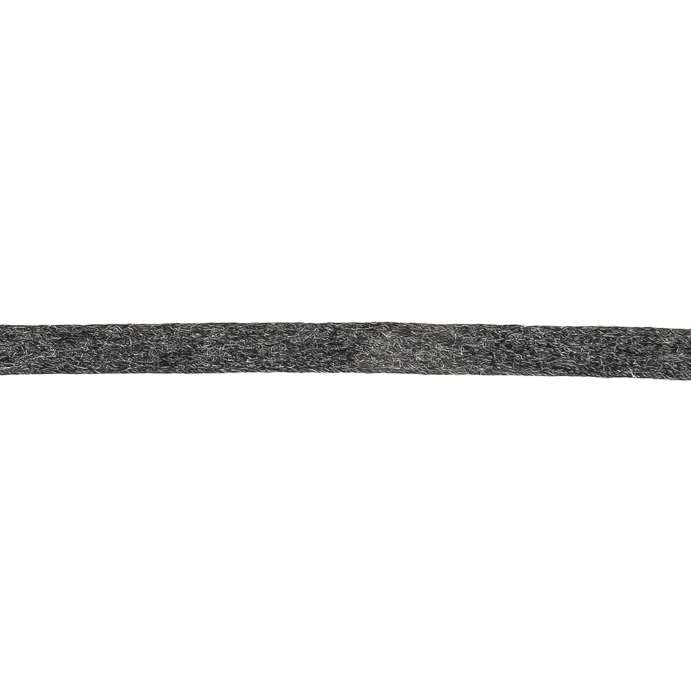 Heathered Peat Braided Tape - 0.375" Detail