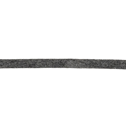 Heathered Peat Braided Tape - 0.375" Detail