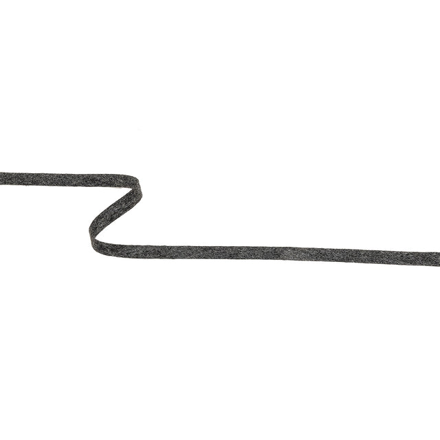 Heathered Peat Braided Tape - 0.375"