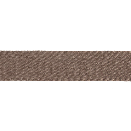 Taupe Twill Tape - 0.75" Detail