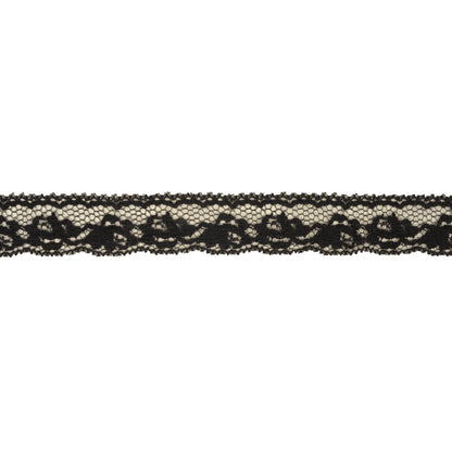 Caviar Roses Scalloped Lace Trim - 1"