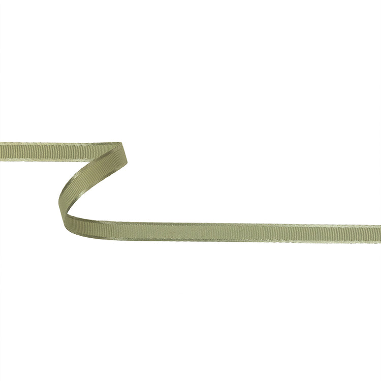 template--26688905969737__main-Swamp Satin-Edged Grosgrain Ribbon - 0.375"